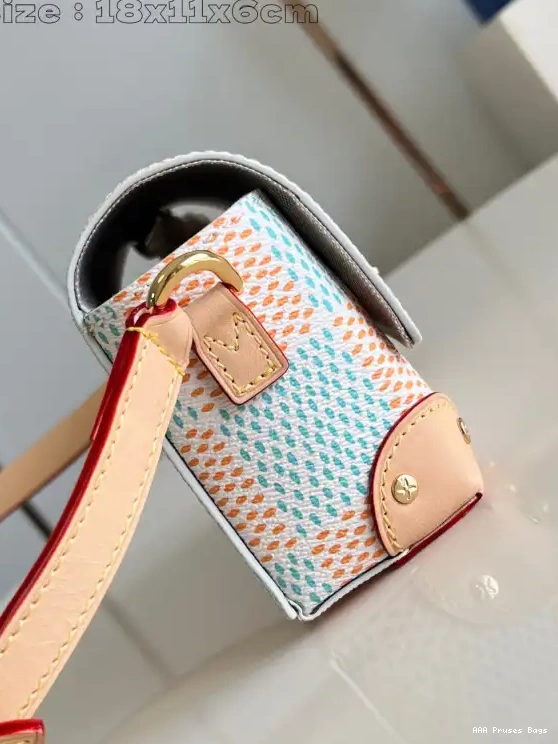 AAA Replica Ru Wearable VUITTON Wallet-18*11*6.5CM LOUIS Steamer 0615